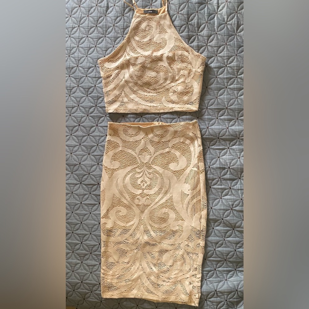 Fora Two Piece Dress